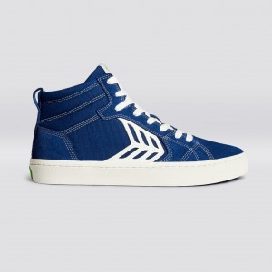 Cariuma High Top Canvas CATIBA PRO Herr Blå | 917548-ORC