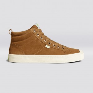 Cariuma High Top Suede OCA HIGH Dam Camel | 629107-XCY