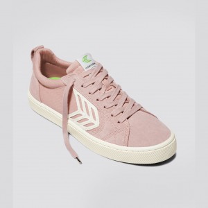 Cariuma Low Top Canvas CATIBA PRO Herr Rosa | 187402-VRO