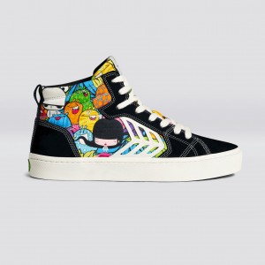 Cariuma Low Top Canvas CATIBA PRO Herr Svarta | 213758-AGJ