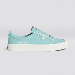 Cariuma Low Top Canvas OCA LOW Herr Blå | 853214-AYH