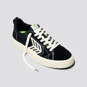 Cariuma Low Top Canvas Skate CATIBA PRO Dam Svarta | 275380-DSB