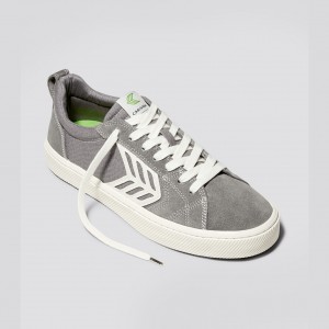 Cariuma Low Top Canvas Skate CATIBA PRO Dam Grå | 798561-MED