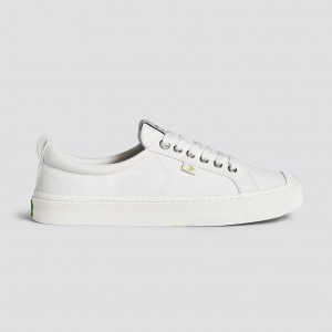 Cariuma Low Top Canvas Veganska OCA LOW Herr Off-White | 712358-PKG