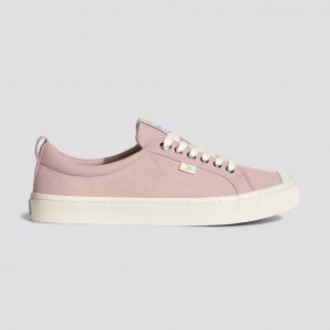 Cariuma Low Top Canvas Veganska OCA LOW Dam Röda | 768093-TWF