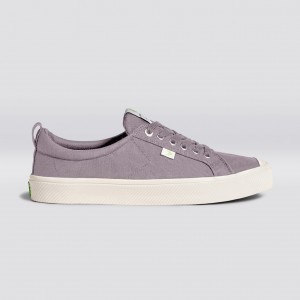 Cariuma Low Top Canvas Veganska OCA LOW Dam Grå | 314609-EQI