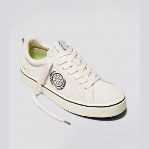 Cariuma Low Top Suede CATIBA PRO Herr Vita | 029486-NXJ