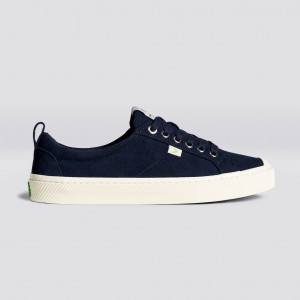 Cariuma Low Top Suede OCA LOW Dam Blå | 860297-REB