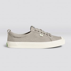 Cariuma Low Top Suede OCA LOW Dam Grå | 158269-TNA