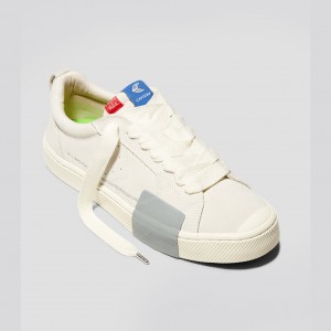 Cariuma Low Top Suede OCA LOW Dam Off-White Vintage | 628703-DWV