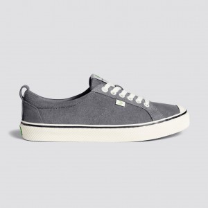 Cariuma Low Top Suede OCA LOW Dam Randig Grå | 941032-IGS