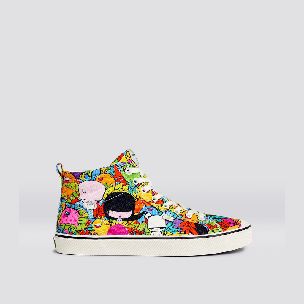 Cariuma High Top Canvas OCA HIGH Dam OCA High Toz Print | 321709-RFZ