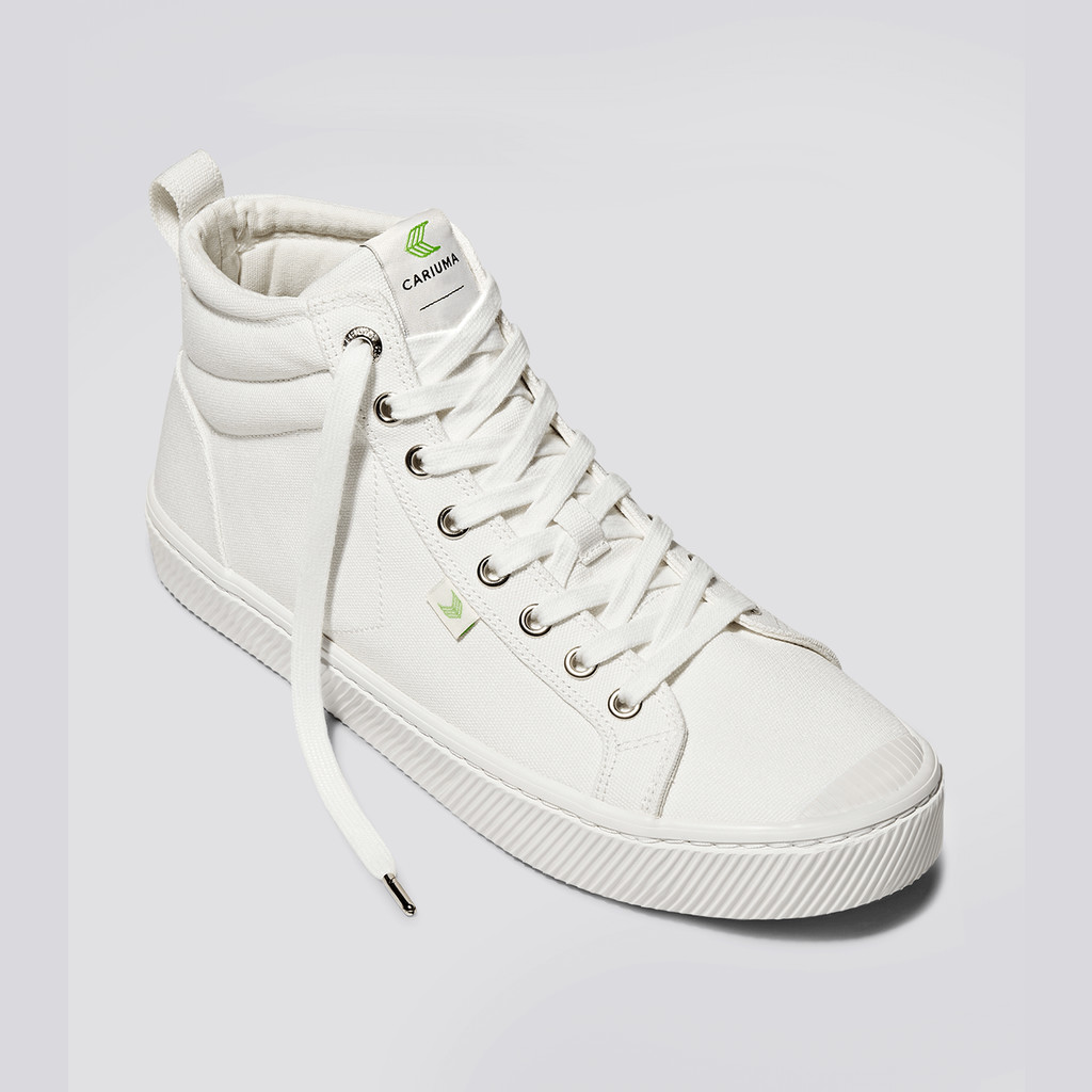 Cariuma High Top Canvas Vegan OCA HIGH Dam Off-White | 562430-EMK