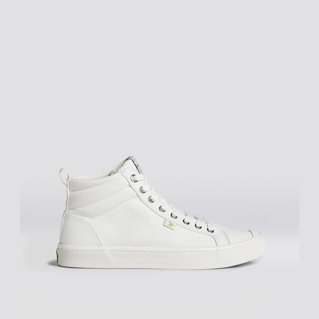 Cariuma High Top Canvas Vegan OCA HIGH Dam Off-White | 562430-EMK