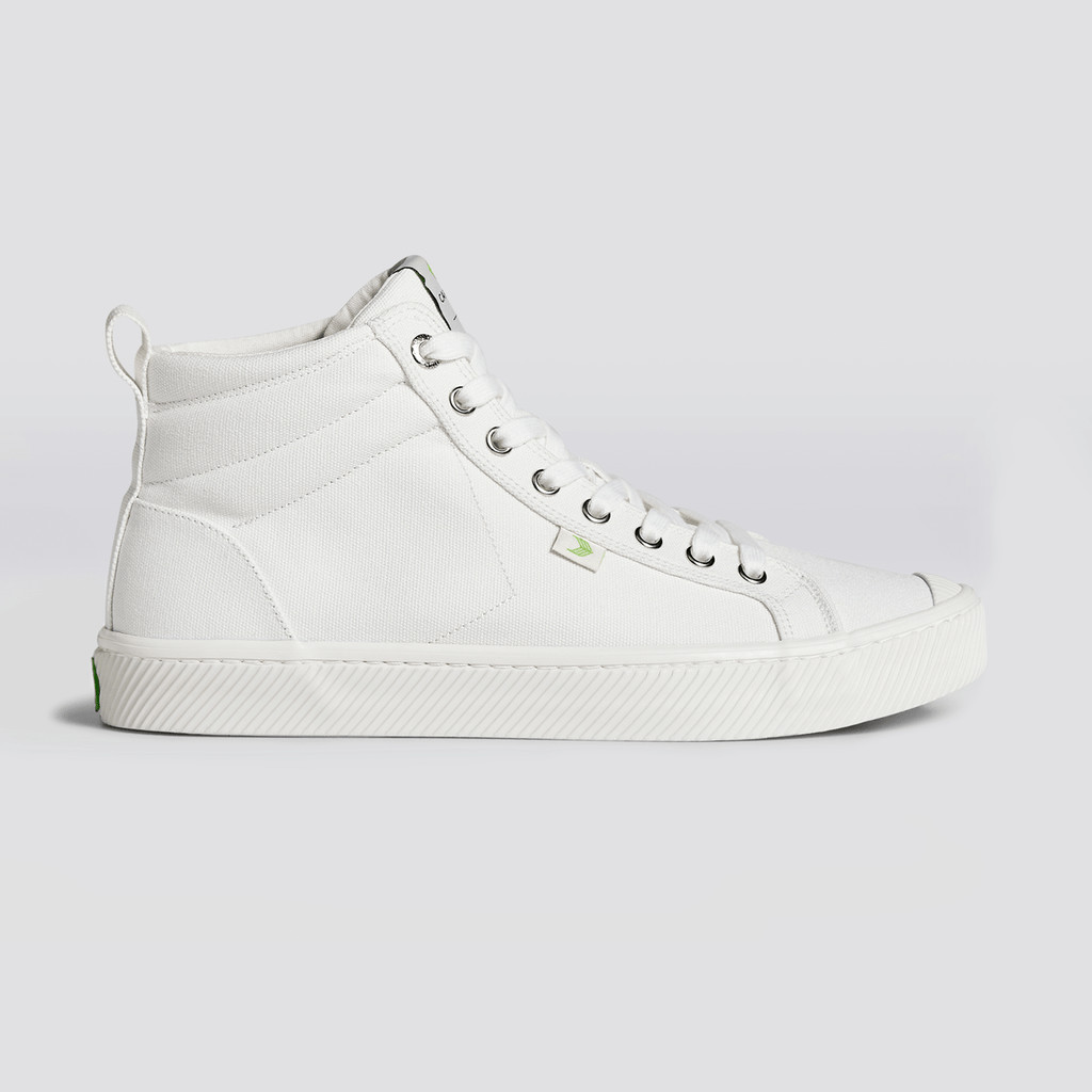 Cariuma High Top Canvas Vegan OCA HIGH Dam Off-White | 562430-EMK