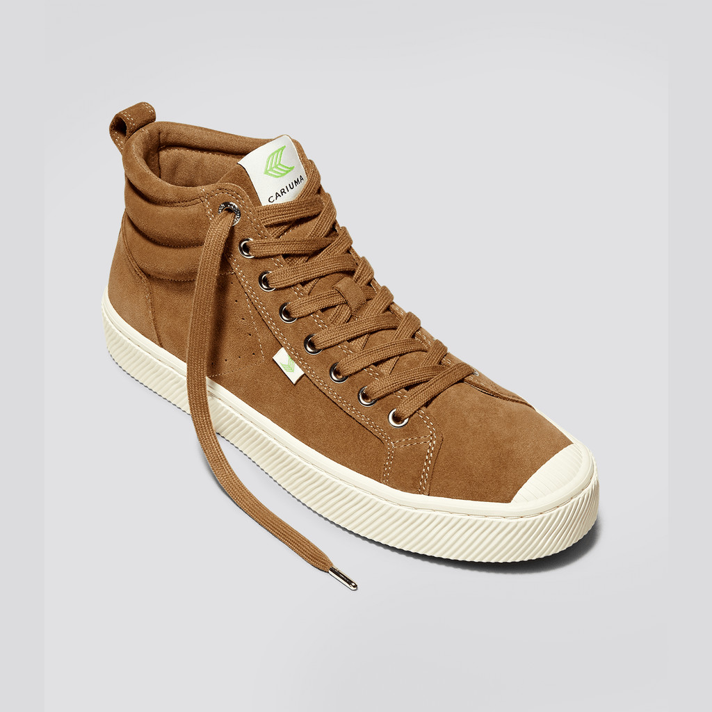 Cariuma High Top Suede OCA HIGH Dam Camel | 629107-XCY