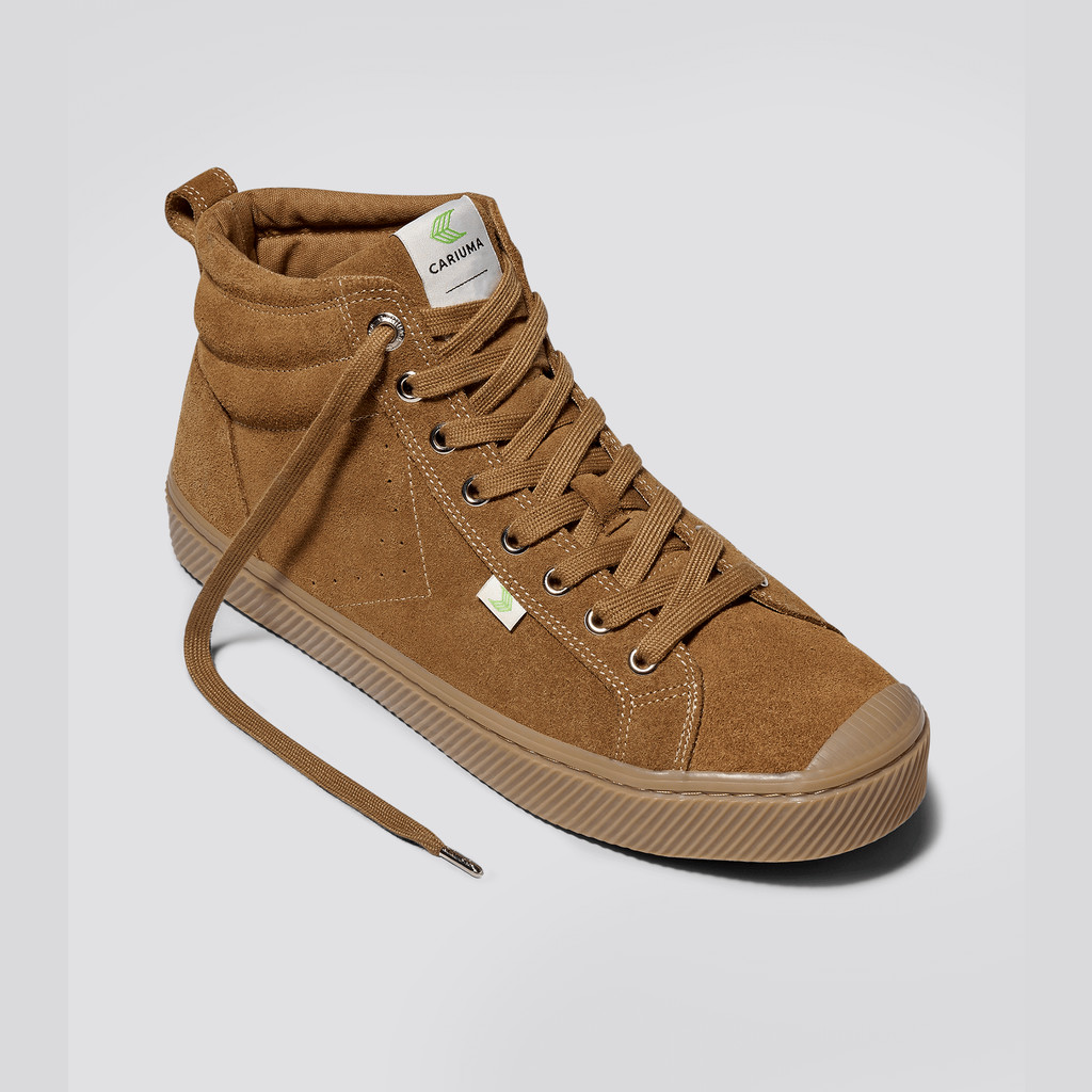 Cariuma High Top Suede OCA HIGH Dam Camel | 382740-SVL