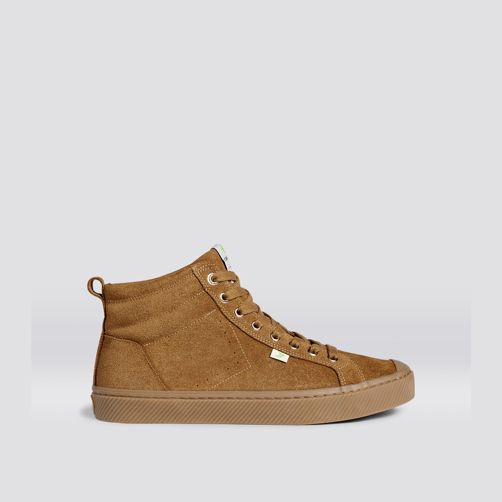 Cariuma High Top Suede OCA HIGH Dam Camel | 382740-SVL