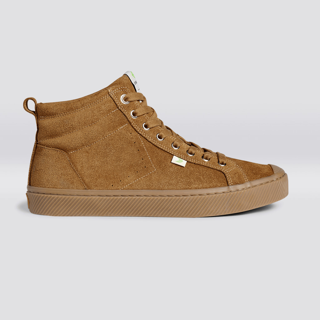 Cariuma High Top Suede OCA HIGH Dam Camel | 382740-SVL