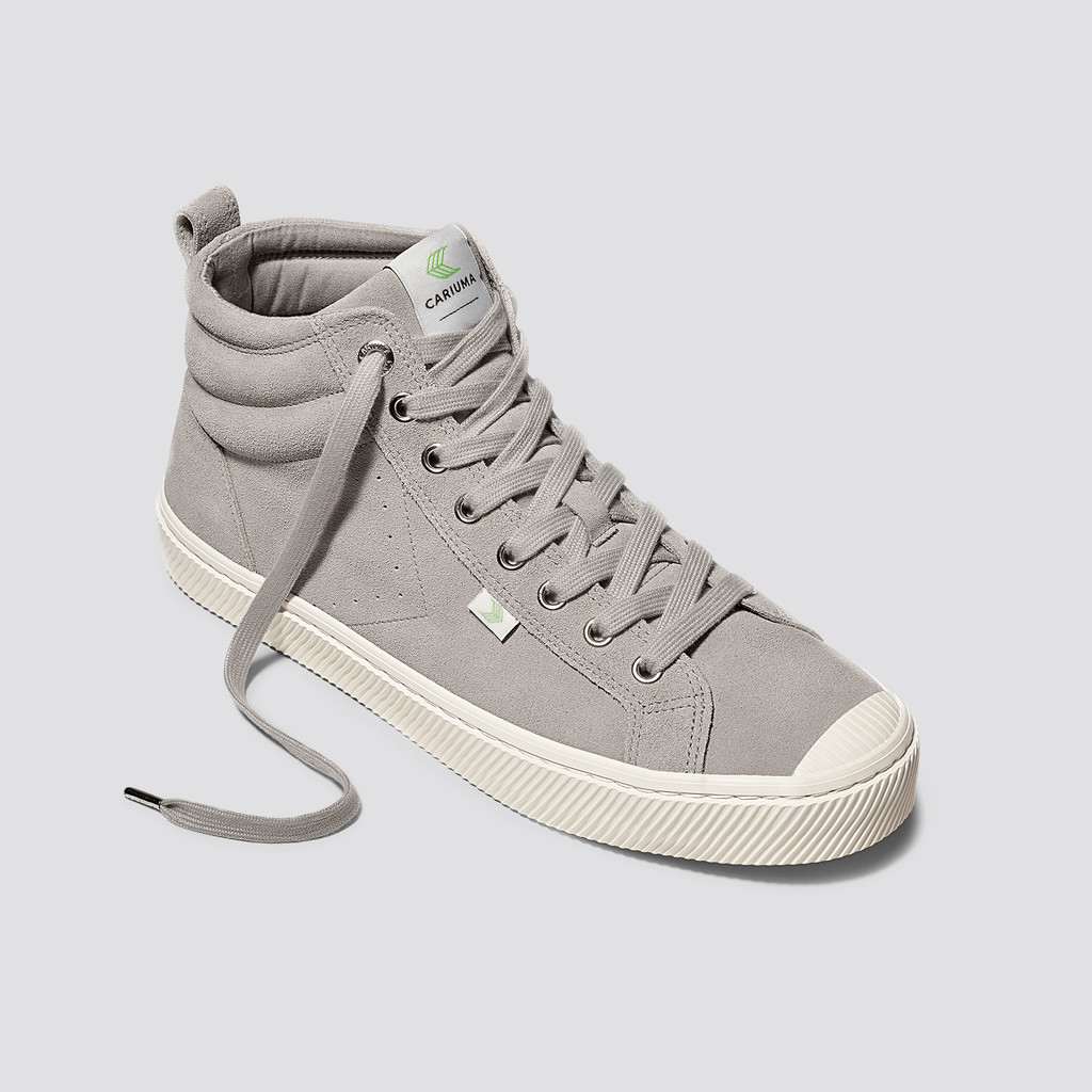 Cariuma High Top Suede OCA HIGH Dam Grå | 085431-PKV