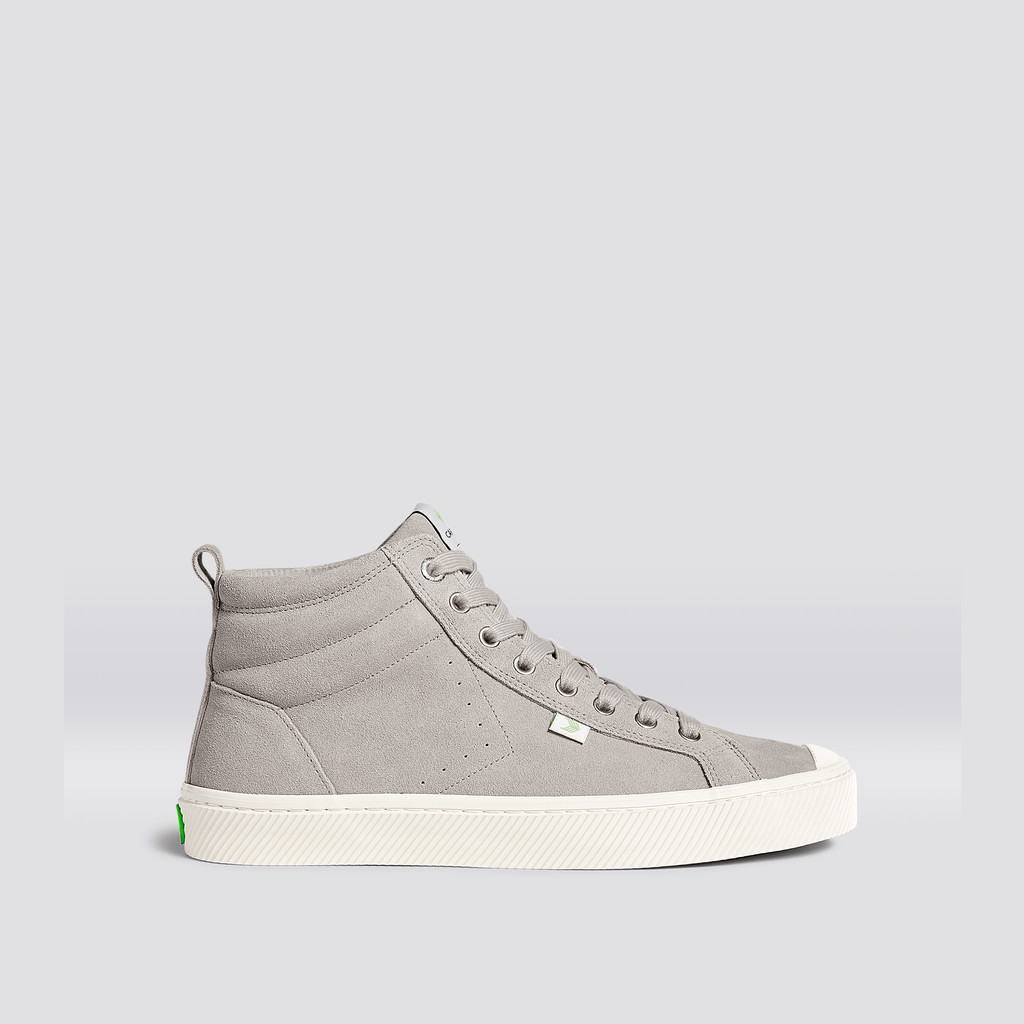 Cariuma High Top Suede OCA HIGH Dam Grå | 085431-PKV