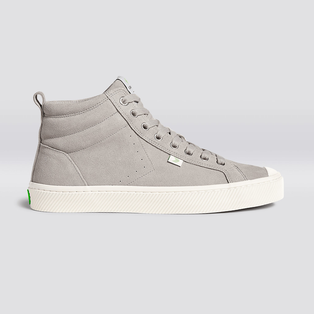 Cariuma High Top Suede OCA HIGH Dam Grå | 085431-PKV