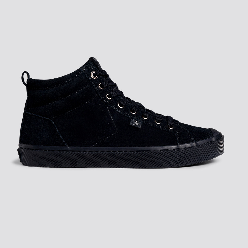 Cariuma High Top Suede OCA HIGH Dam Svarta | 479826-BLC