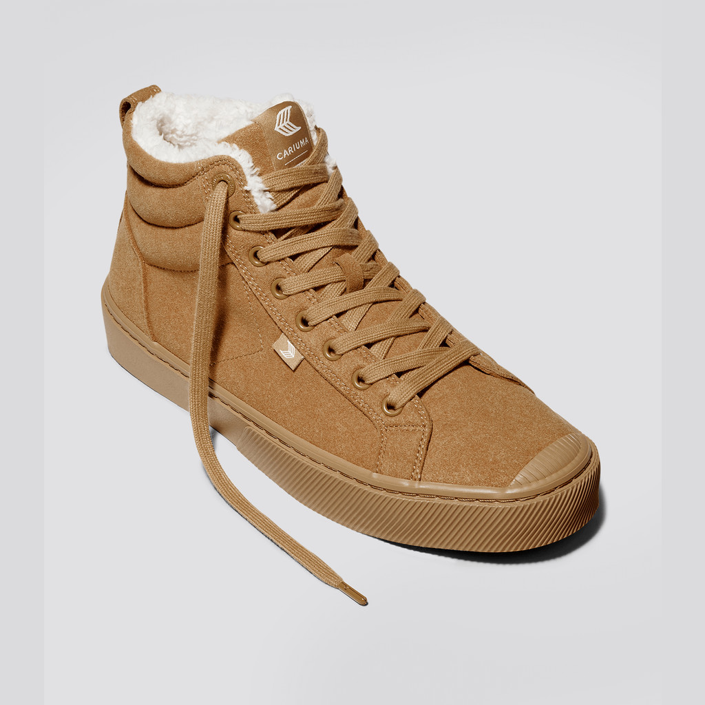 Cariuma High Top Suede Vegan OCA HIGH Dam All Camel | 951248-EQG