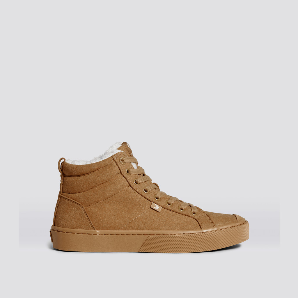 Cariuma High Top Suede Vegan OCA HIGH Dam All Camel | 951248-EQG