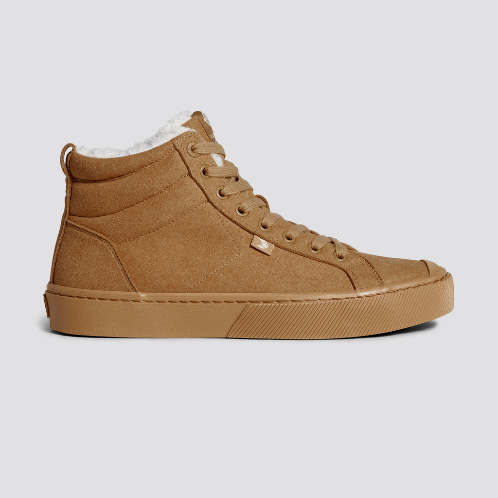 Cariuma High Top Suede Vegan OCA HIGH Dam All Camel | 951248-EQG