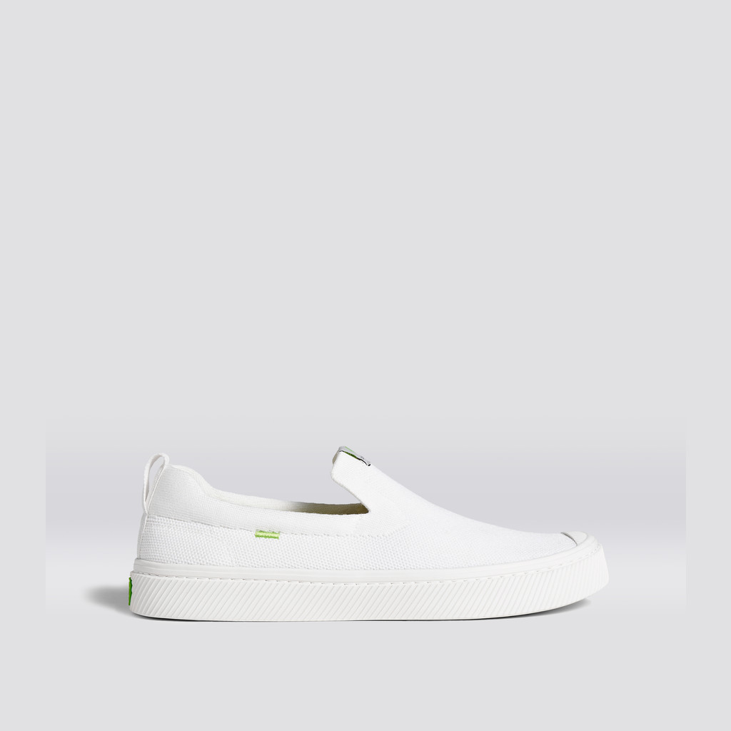 Cariuma Low Top Bamboo Weave Knit Vegan IBI Slip-On Herr Vita | 187394-UBI