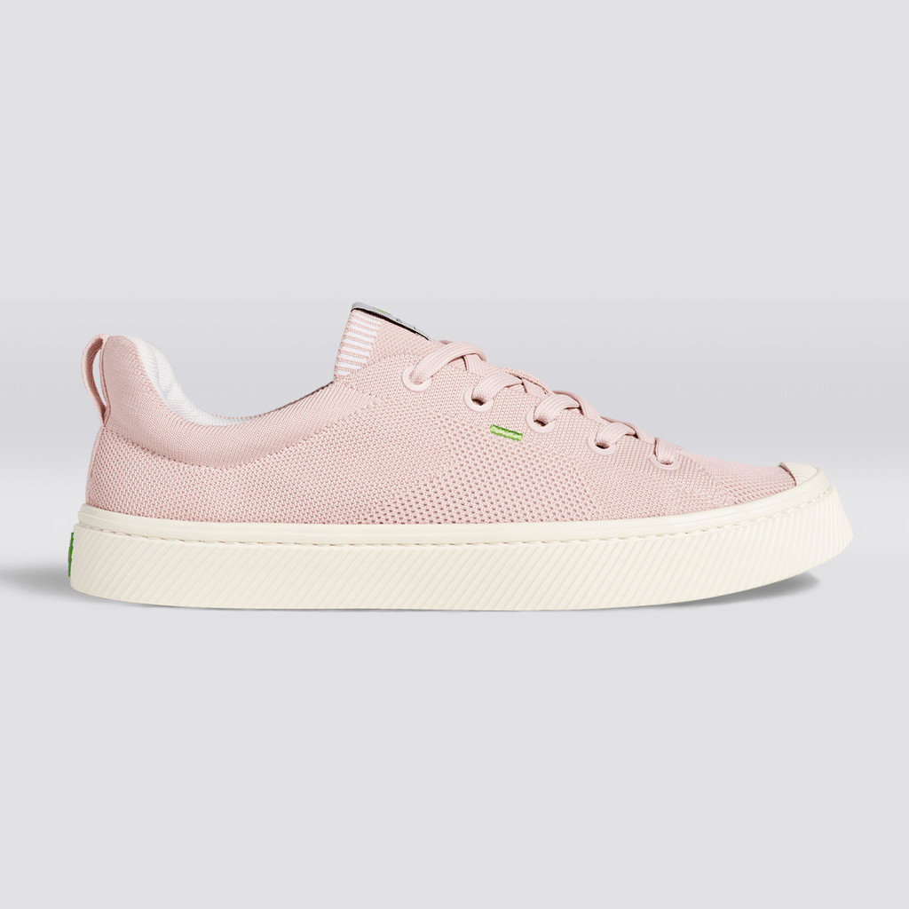 Cariuma Low Top Bamboo Weave Knit Vegan IBI Herr Rosa | 702453-YMA