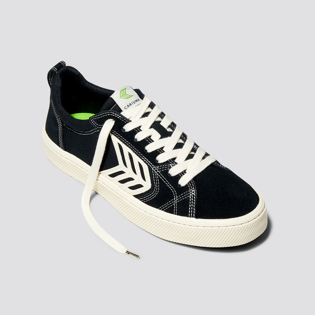 Cariuma Low Top Canvas CATIBA PRO Herr Svarta | 481092-ZHO