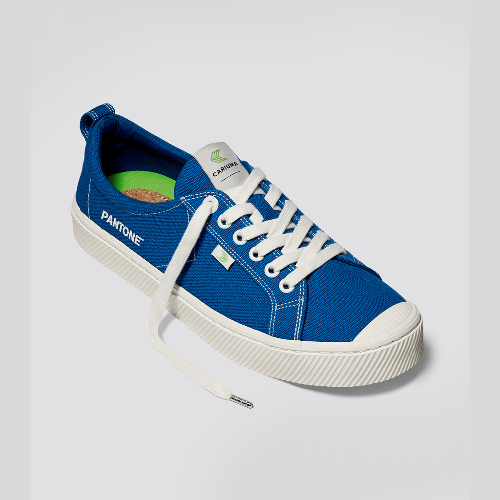 Cariuma Low Top Canvas OCA LOW Dam Blå | 403715-JMZ