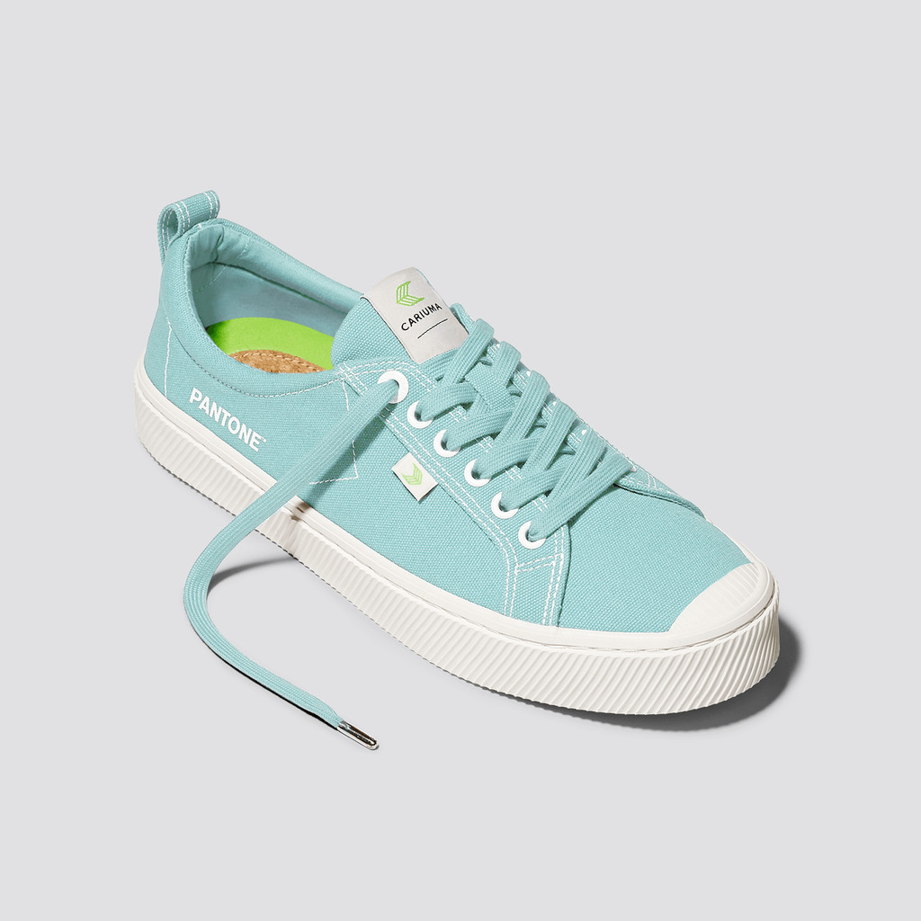 Cariuma Low Top Canvas OCA LOW Herr Blå | 853214-AYH