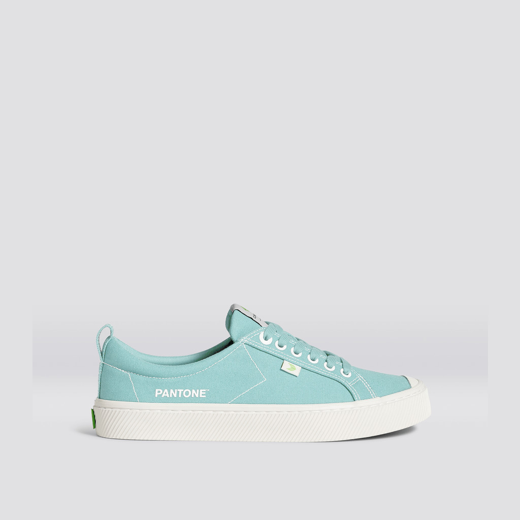 Cariuma Low Top Canvas OCA LOW Herr Blå | 853214-AYH