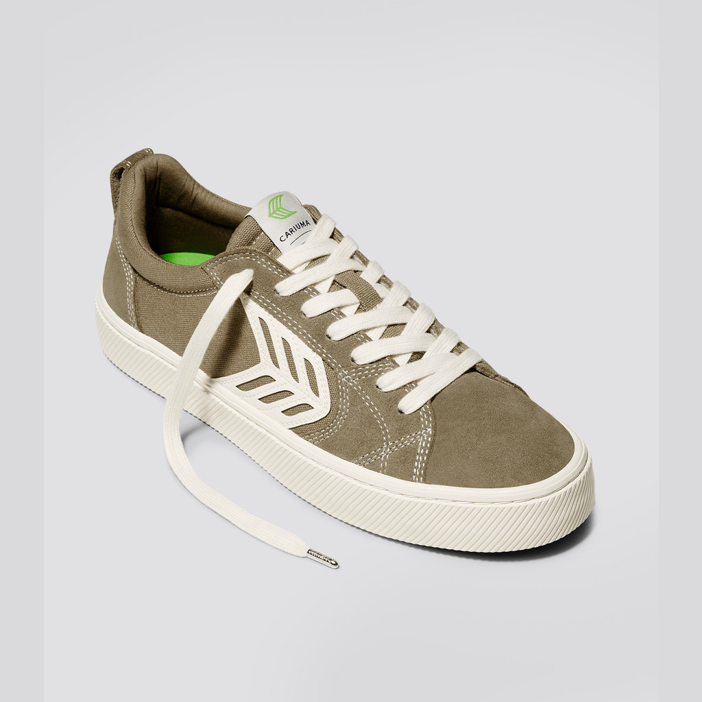 Cariuma Low Top Canvas Skate CATIBA PRO Dam Sand Contrast / Ivory | 703542-PQZ