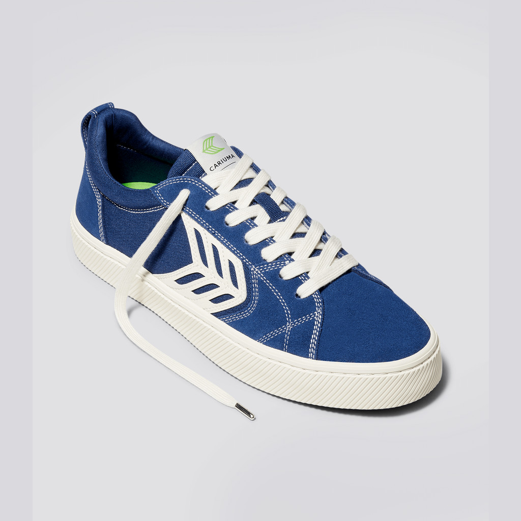 Cariuma Low Top Canvas Skate Vegan CATIBA PRO Dam Blå | 861579-YDV