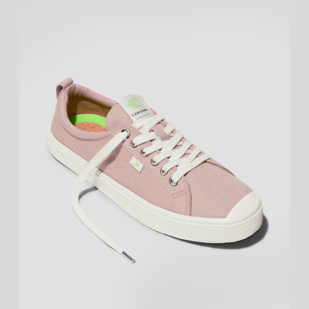 Cariuma Low Top Canvas Veganska OCA LOW Dam Röda | 768093-TWF