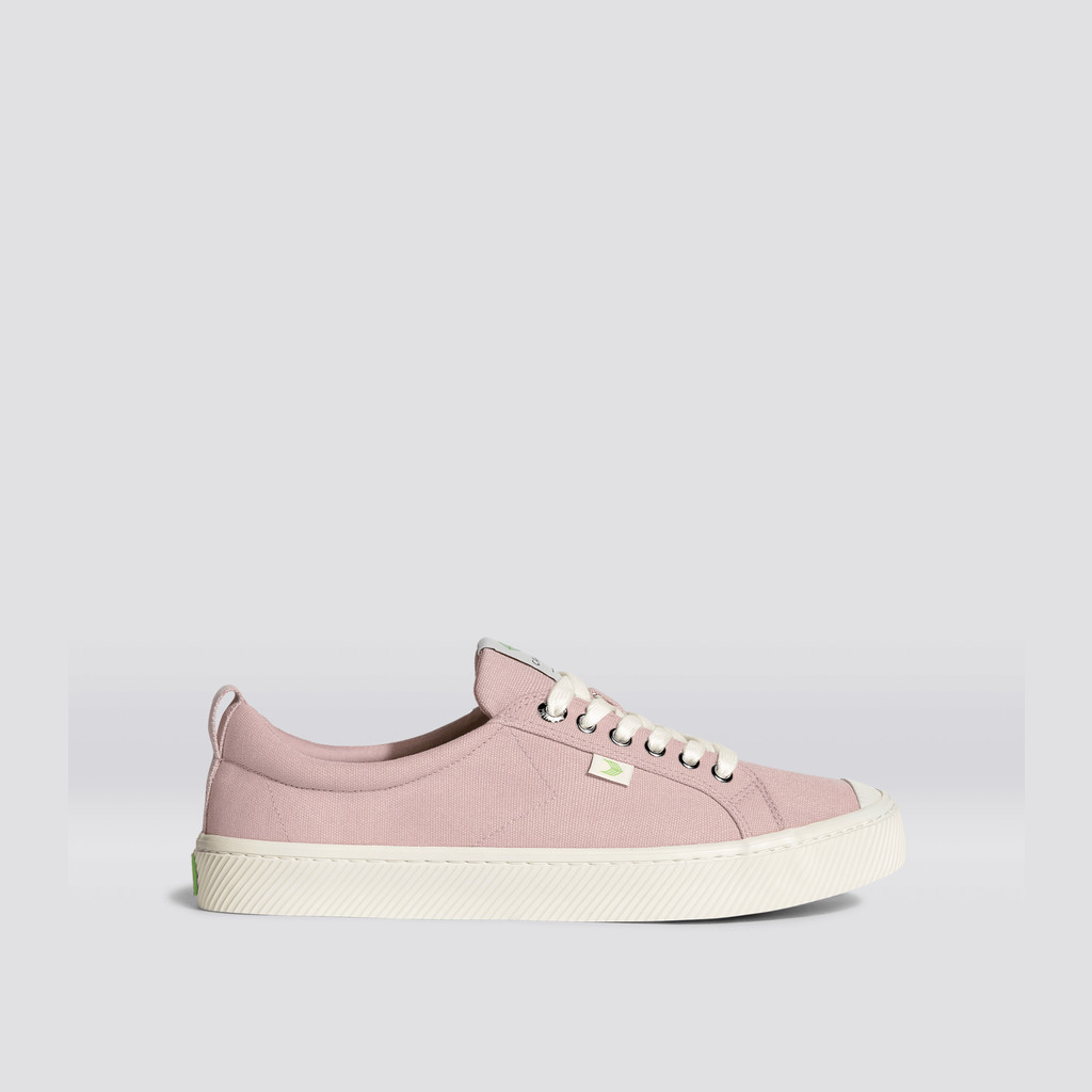 Cariuma Low Top Canvas Veganska OCA LOW Dam Röda | 768093-TWF