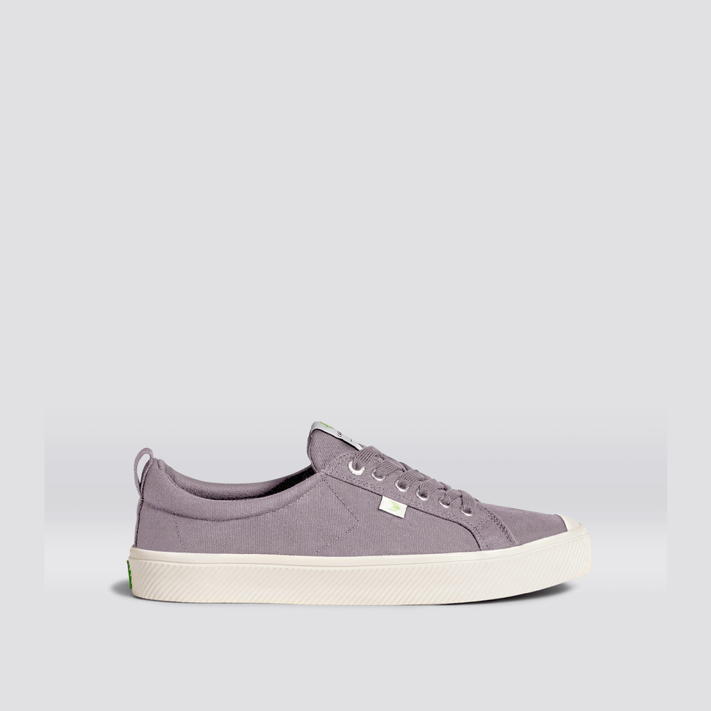 Cariuma Low Top Canvas Veganska OCA LOW Dam Grå | 423910-ONC