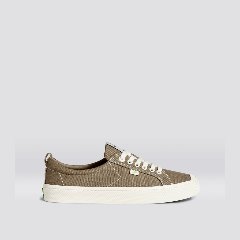 Cariuma Low Top Canvas Veganska OCA LOW Dam Nude | 719586-HBU