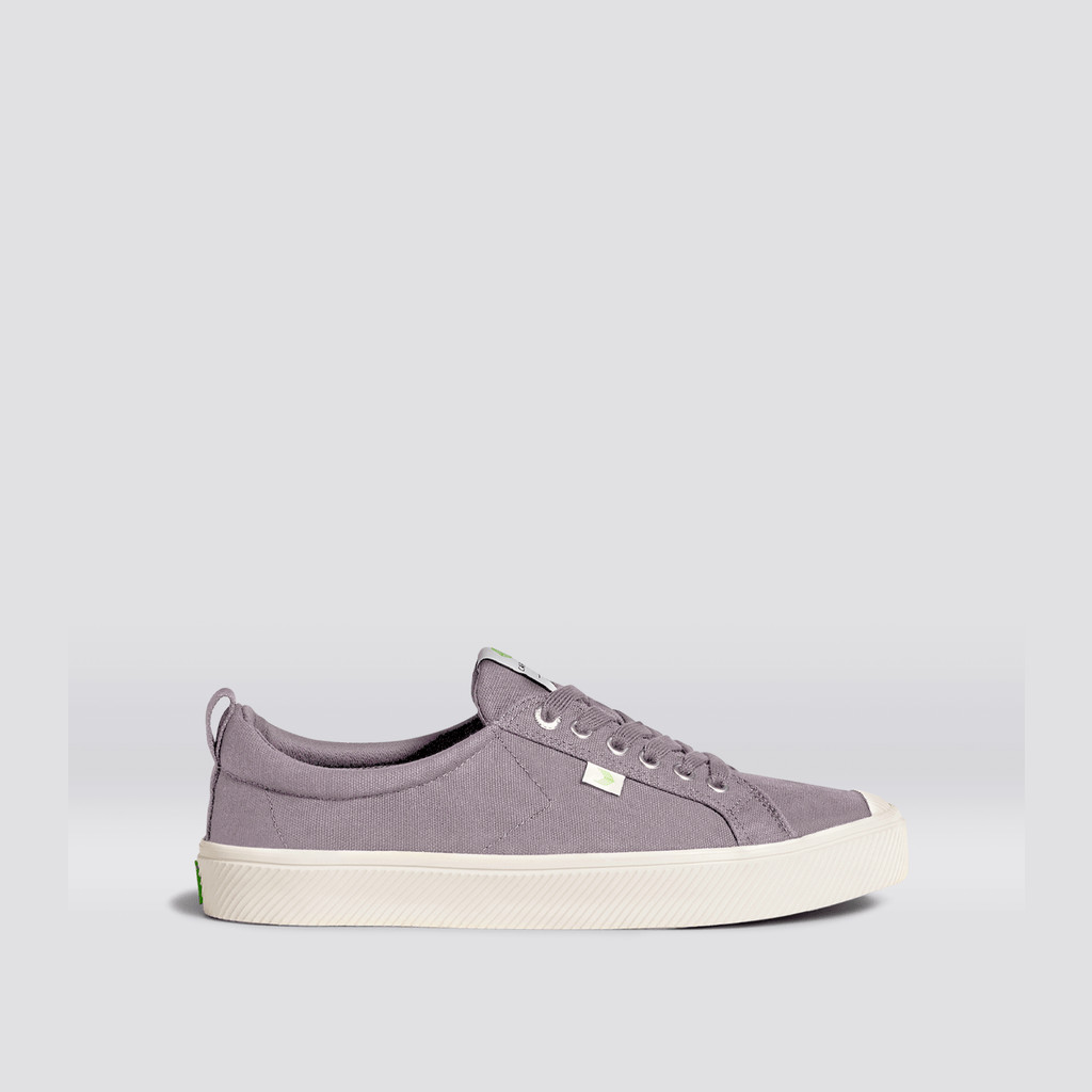 Cariuma Low Top Canvas Veganska OCA LOW Herr Grå | 439571-XDQ