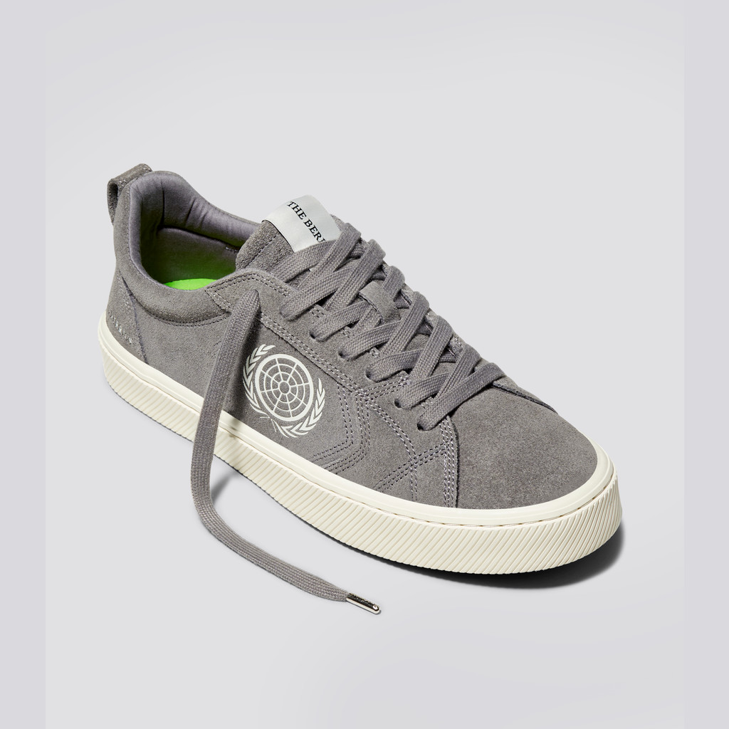 Cariuma Low Top Suede CATIBA PRO Dam Grå | 806135-EHP