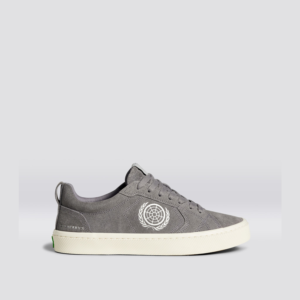 Cariuma Low Top Suede CATIBA PRO Dam Grå | 806135-EHP