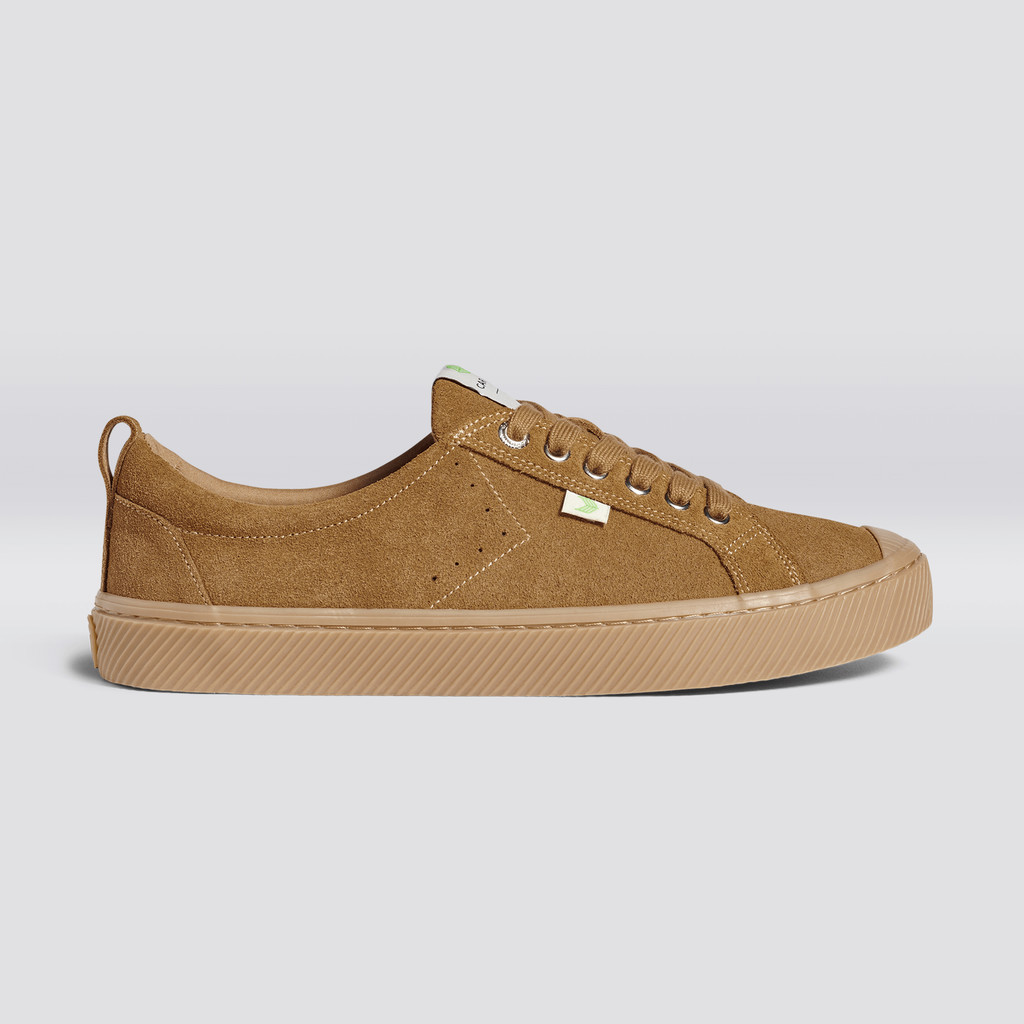 Cariuma Low Top Suede OCA LOW Dam All Camel | 543821-EXP