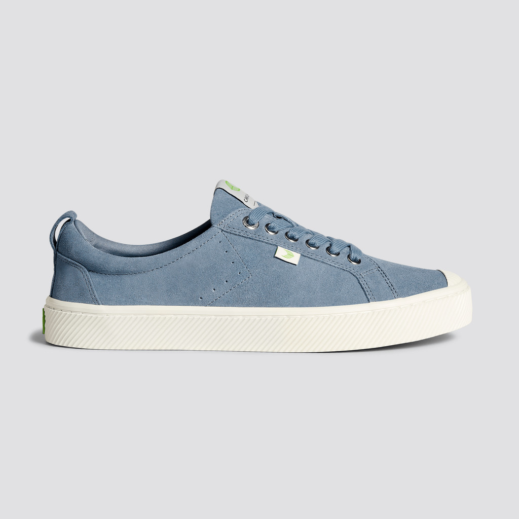 Cariuma Low Top Suede OCA LOW Dam Blå | 360825-HEI