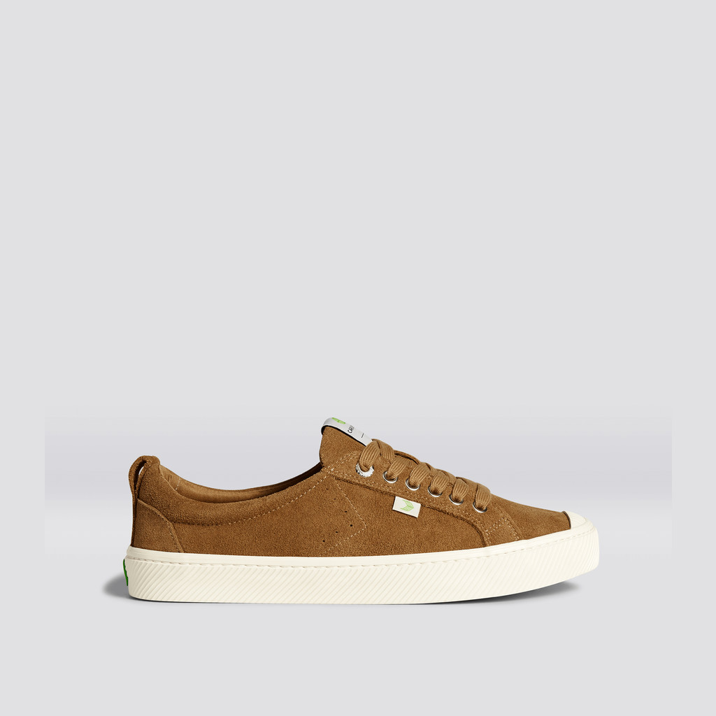 Cariuma Low Top Suede OCA LOW Dam Camel | 529703-KQD