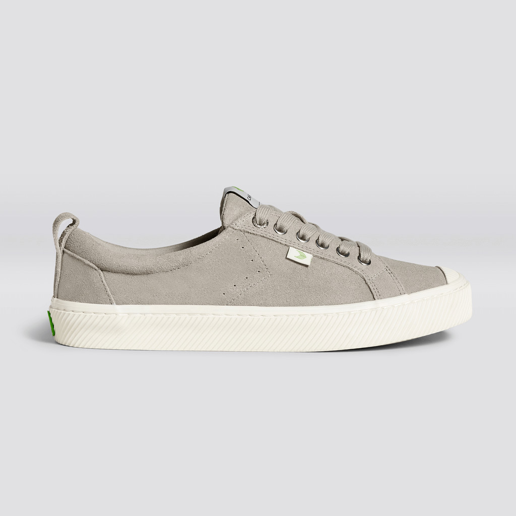 Cariuma Low Top Suede OCA LOW Dam Grå | 158269-TNA