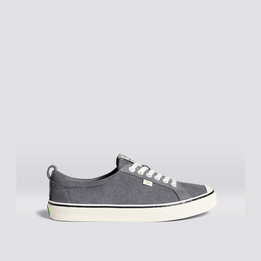 Cariuma Low Top Suede OCA LOW Dam Randig Grå | 941032-IGS